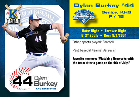 44 Dylan Burkey